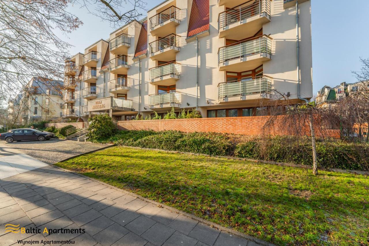 Baltic Apartments - Villa Mistral Swinoujscie Exterior photo